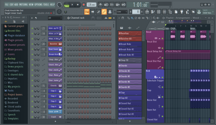 Скриншот к FL Studio
